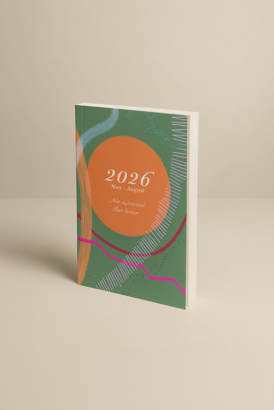 Not A Journal 2026 - May to August