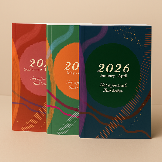 Not A Journal 2026 - The Entire Year Bundle