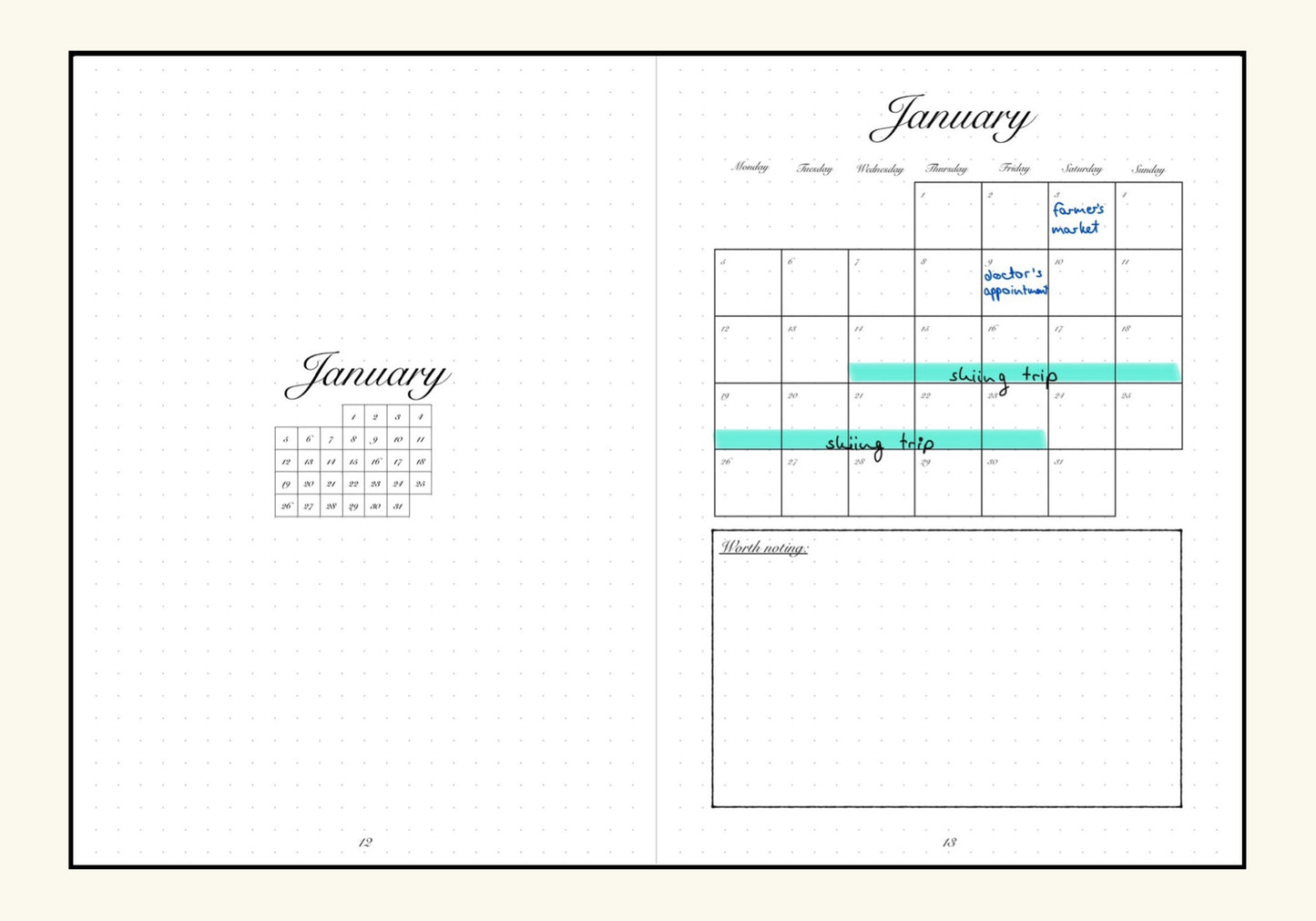 Not A Journal 2026 - January to April